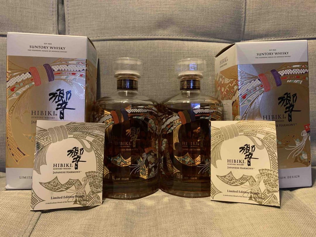 美版 750ml Hibiki Harmony 30周年限量款