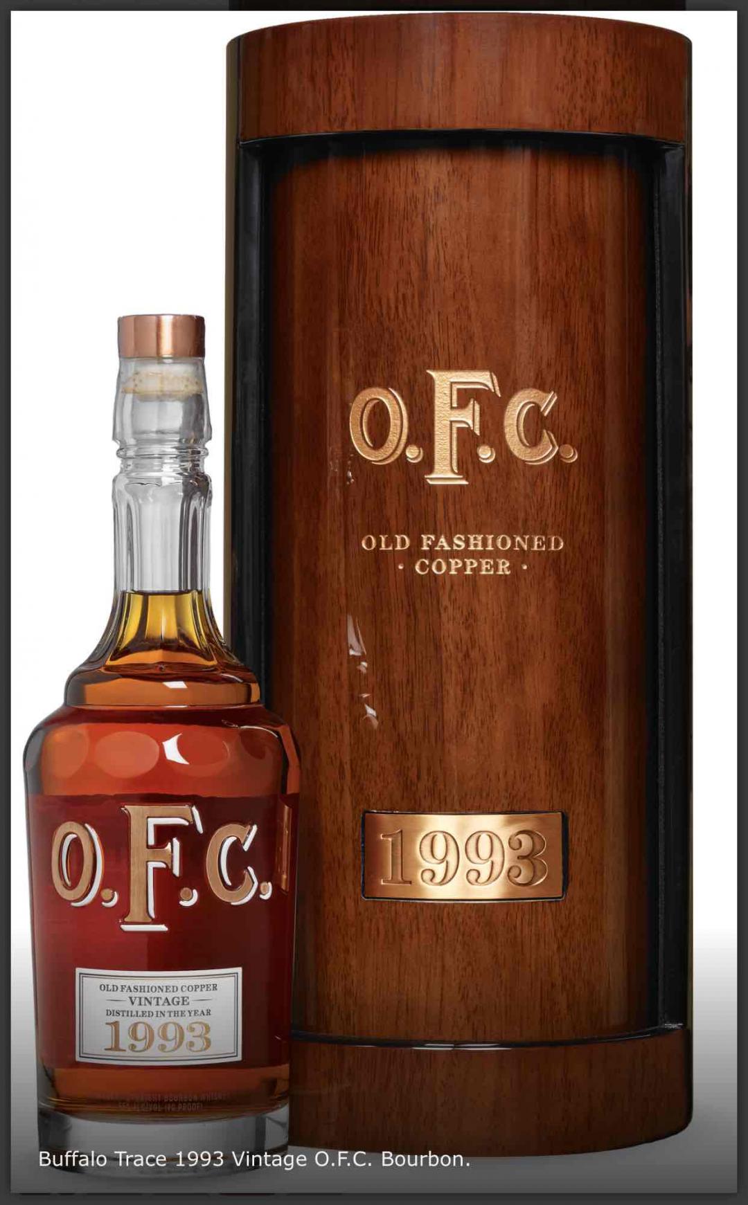 Buffalo Trace O.F.C. 1993 Vintage 25-Year-Old