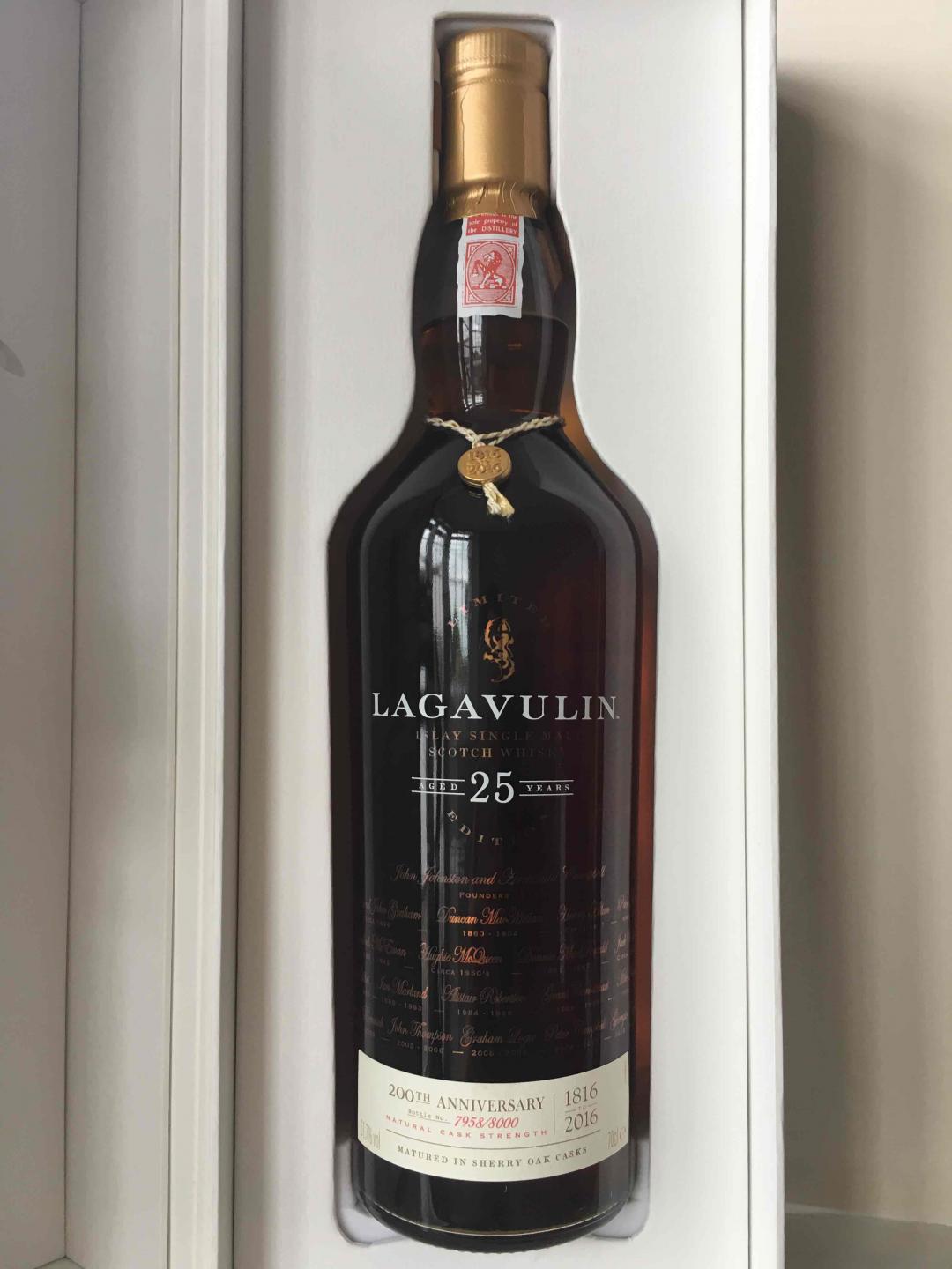 艾雷島事兒一2018新酒之Lagavulin 廠