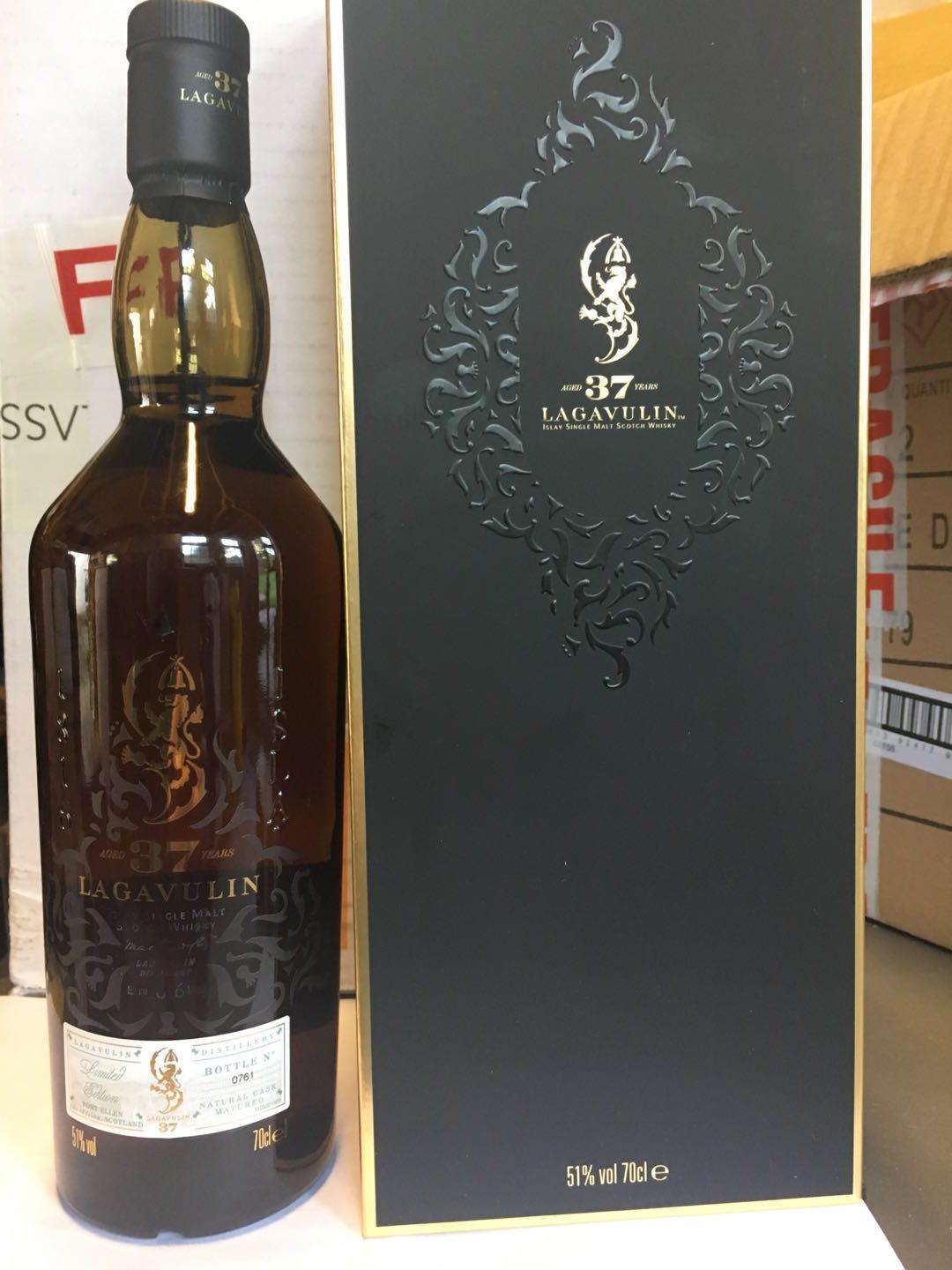 艾雷島事兒一2018新酒之Lagavulin 廠