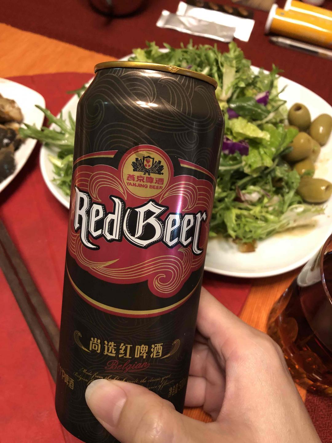 燕京这款红啤味道不错