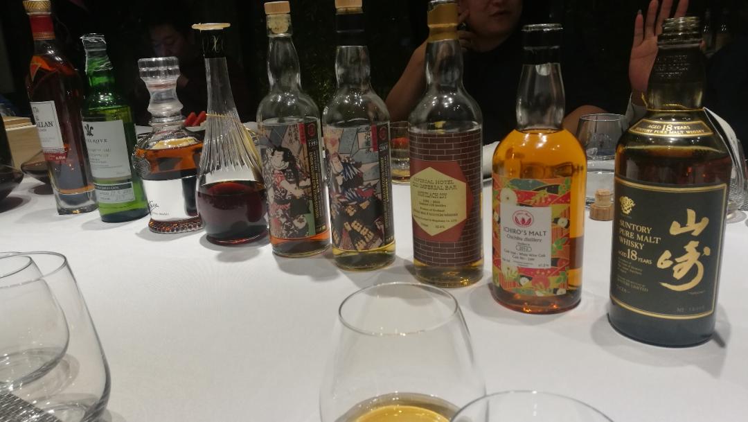 上海之夜，好酒连连