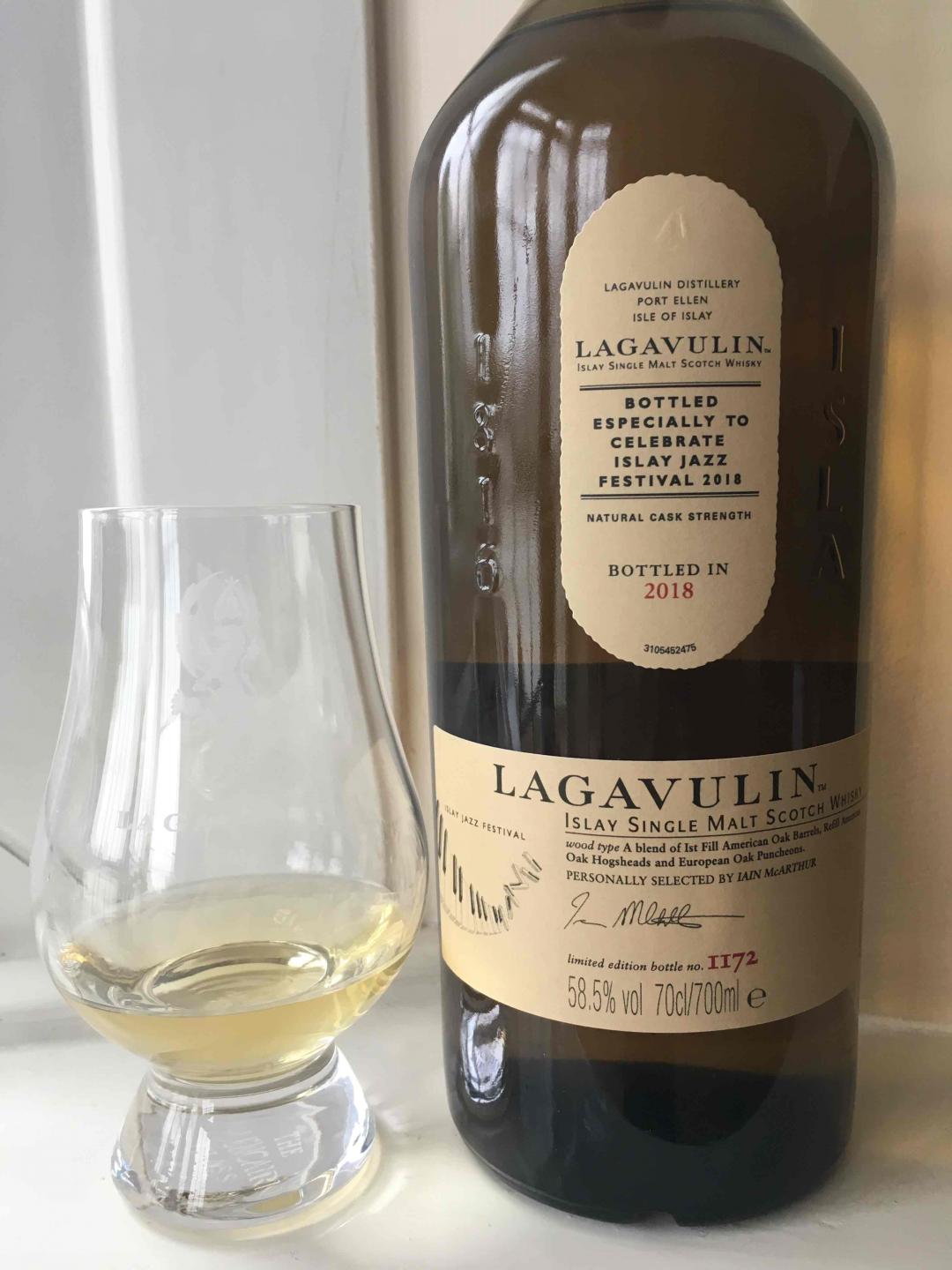 Lagavulin Jazz 2018