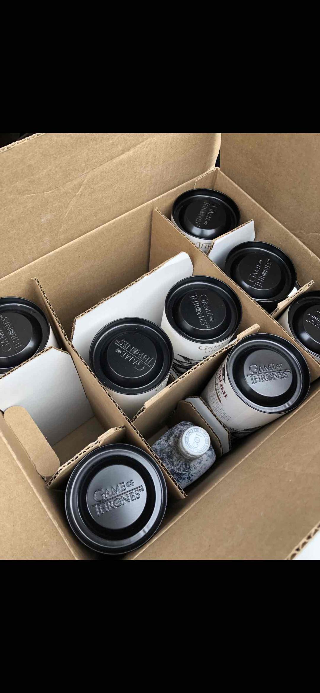 Game of Thrones Limited Edition Complete Set 只是想骗积分