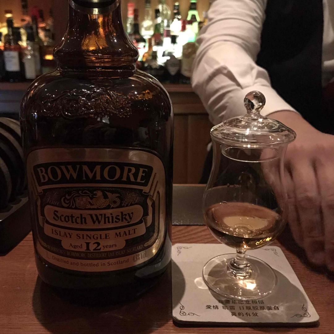 Bowmore 12 1970/1980s Dumpy Bottle品饮笔记