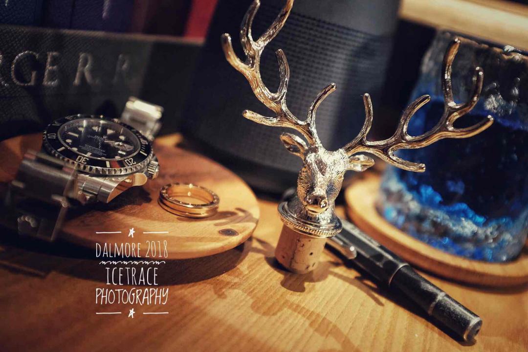 再拍Dalmore鹿头瓶塞