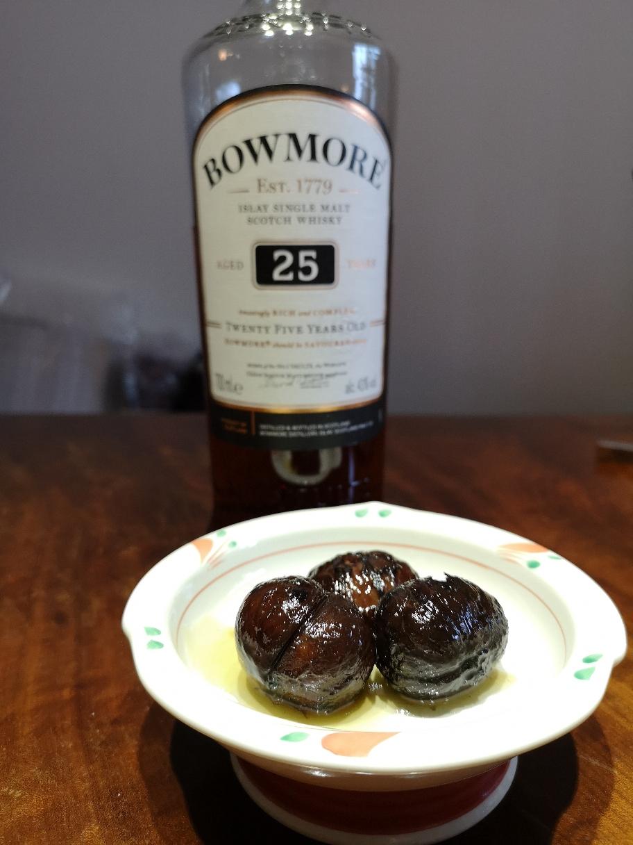 威士忌糖渍栗子