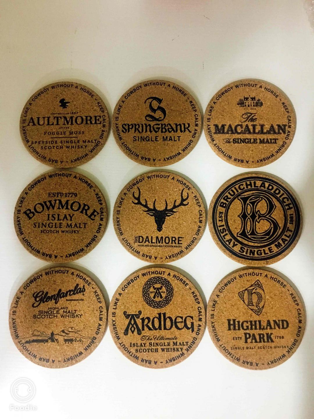 折腾了几个杯垫<img src='https://sdata.whiskyworm.com/xcxpics/emoji_21.png' class='emoji' /><img src='https://sdata.whiskyworm.com/xcxpics/emoji_21.png' class='emoji' />