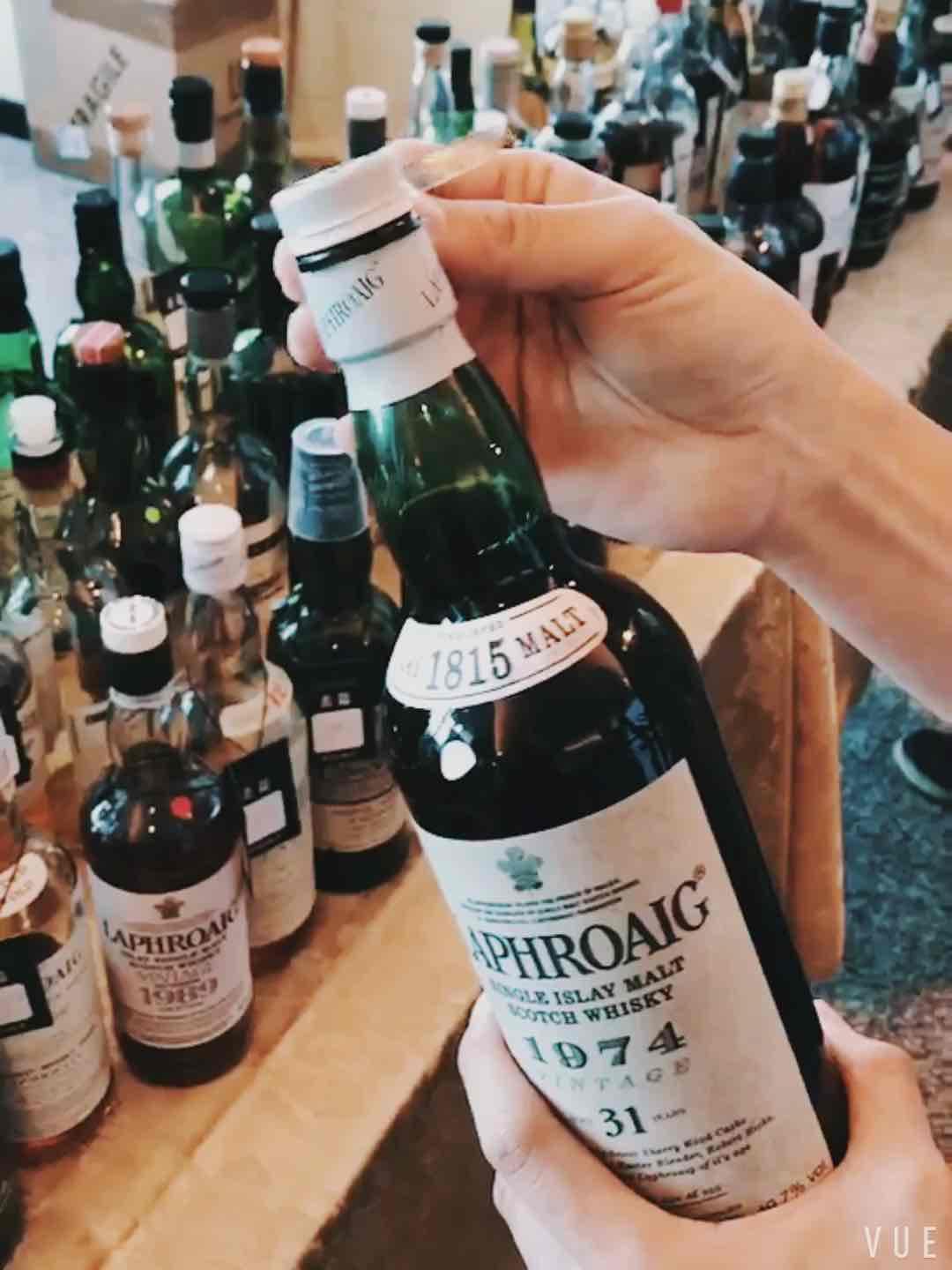 Laphroaig 1974 LMDW