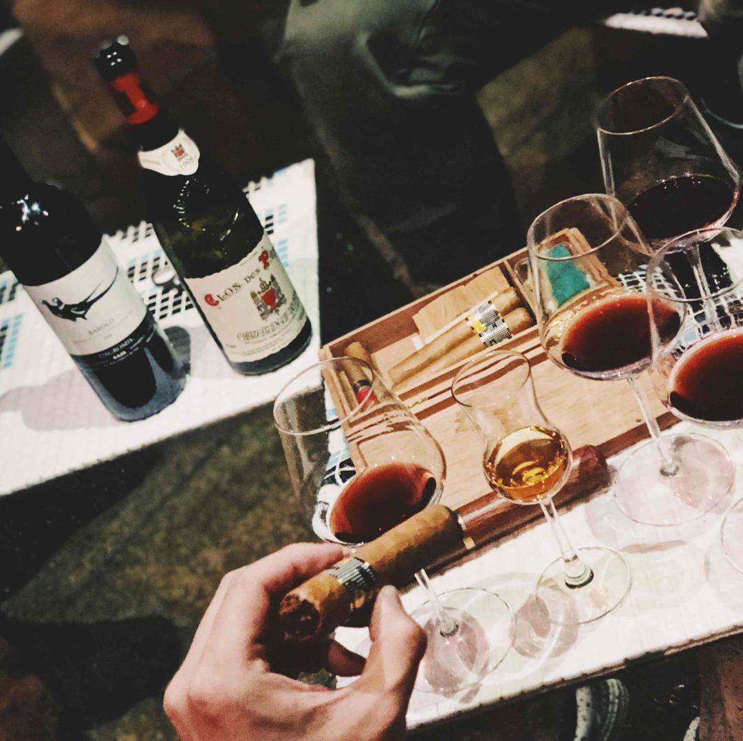 在这湿濡的夜，犯了所有的戒～