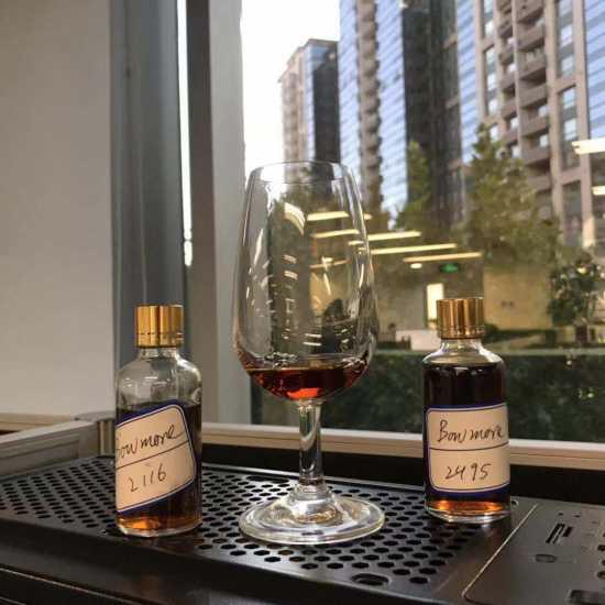 Bowmore Hand-Filled 2116/2495品饮笔记