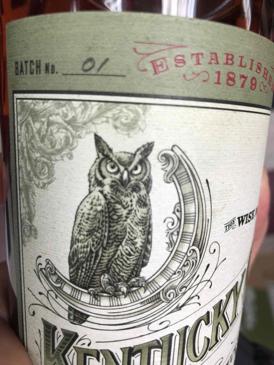 Kentucky Owl 11yrs batch 1 限量款