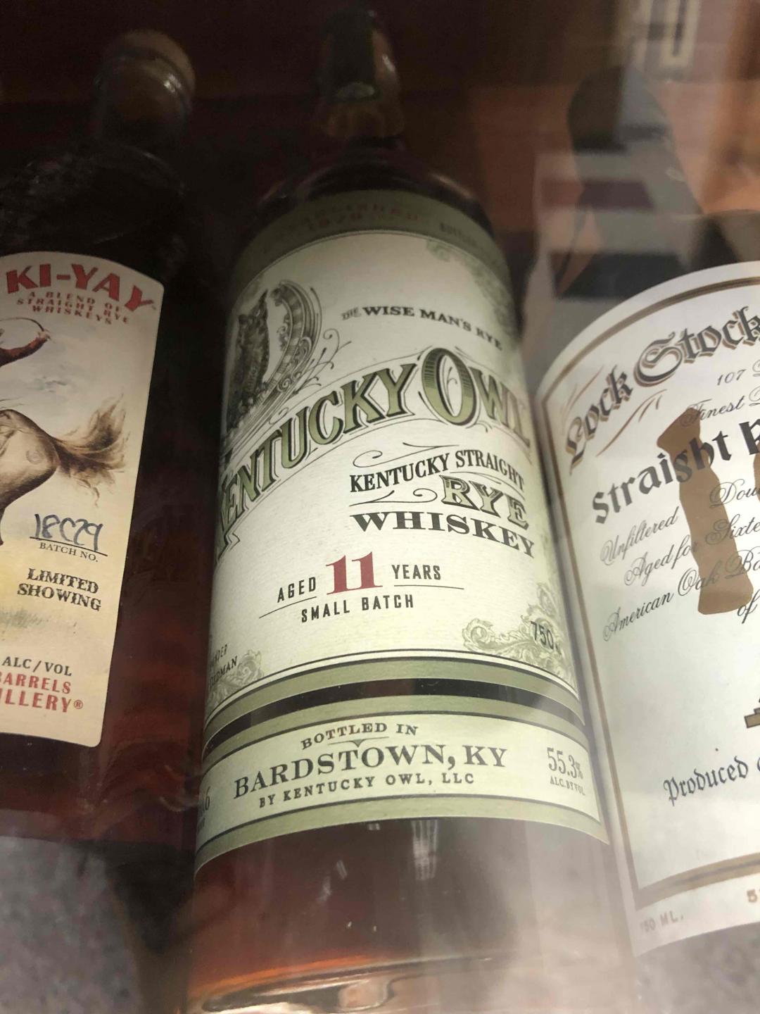 Kentucky Owl 11yrs batch 1 限量款