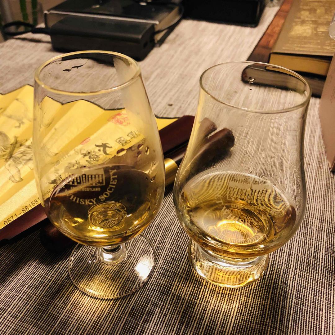 有人提醒我，做了个对比