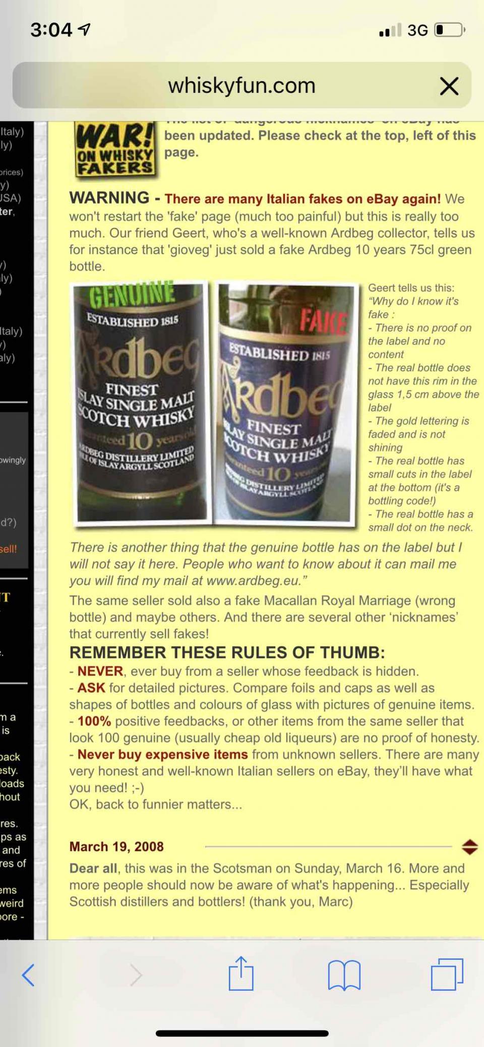 你这瓶很可能是假的，首先酒封没见过金的，其次是标的金框太厚，这点serge说的假10年是这样的