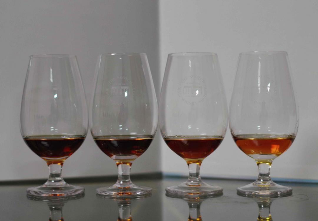 Kavalan 雪莉单桶垂直品鉴（S06/S08/S09/S12）