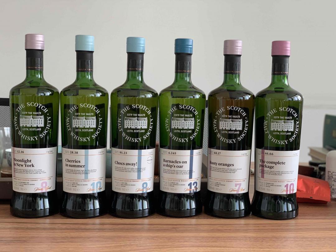 喝一瓶纽约月光