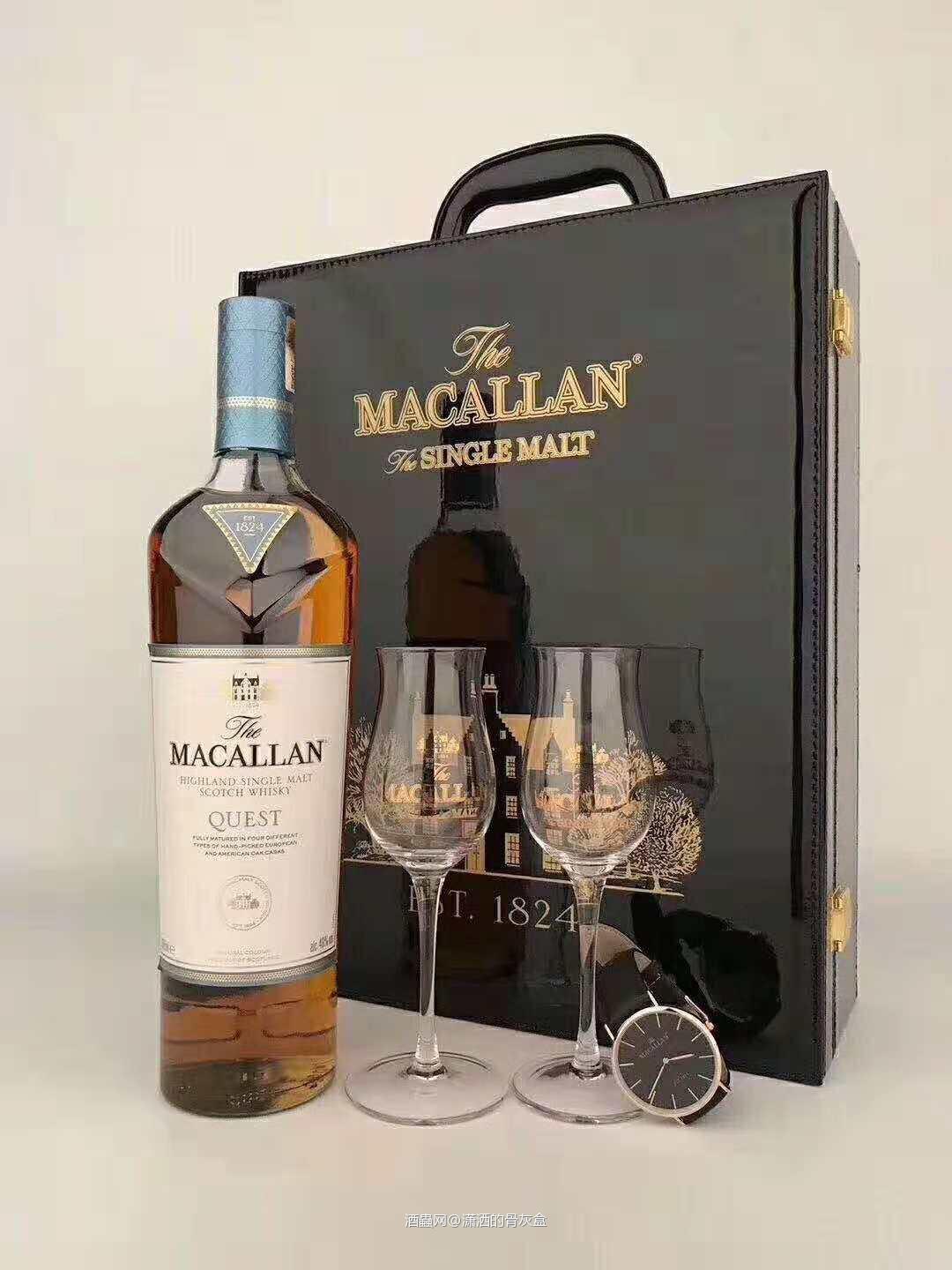 麦卡伦quest蓝天礼盒 请教大神 多少钱可以入手