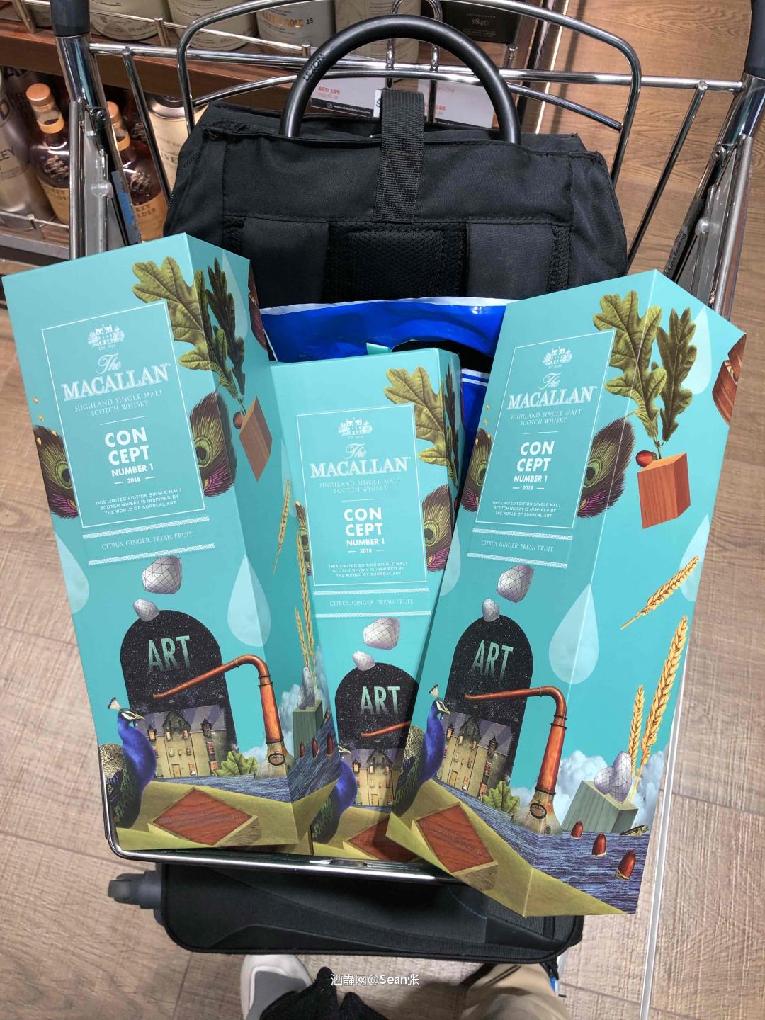 麦卡伦 Concept No.1