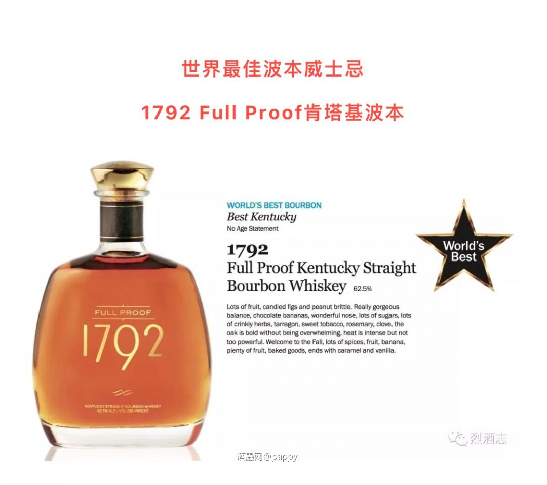 World Whiskies Awards 2018 【世界最佳波本威士忌】best bourbon [坏笑]