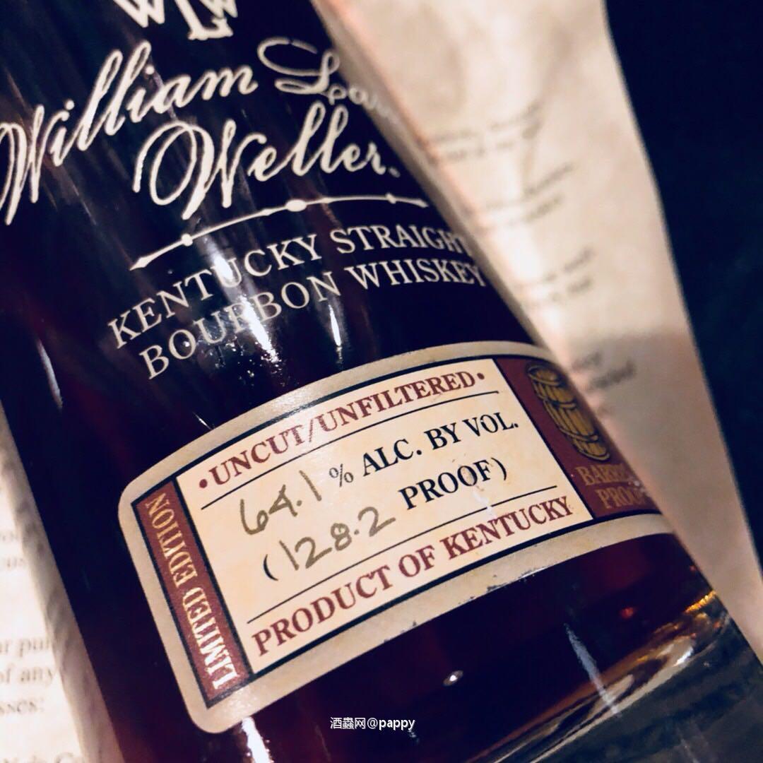 WHISKEY BIBLE 2019 【Willam Larue Weller 2017 】年度冠军🏆 Kentucky bourbon whiskey