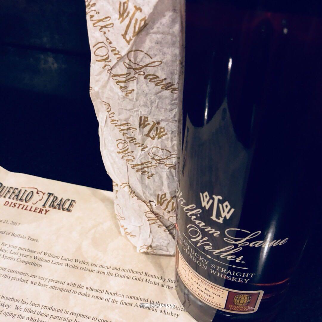 WHISKEY BIBLE 2019 【Willam Larue Weller 2017 】年度冠军🏆 Kentucky bourbon whiskey