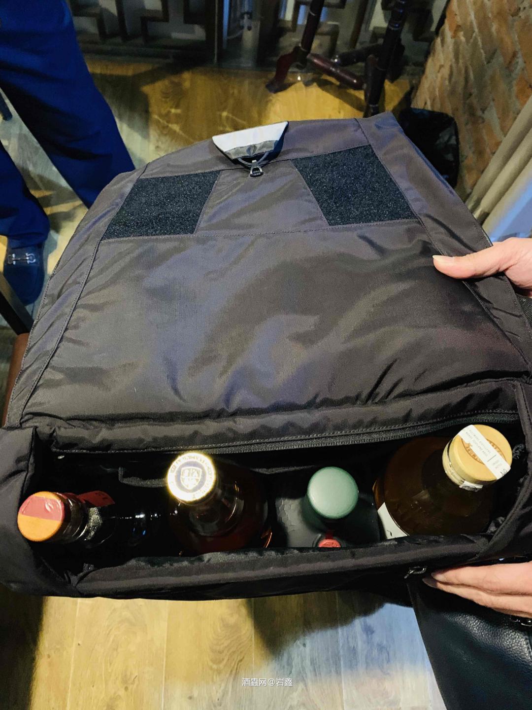 口粮酒，有了便携方式。