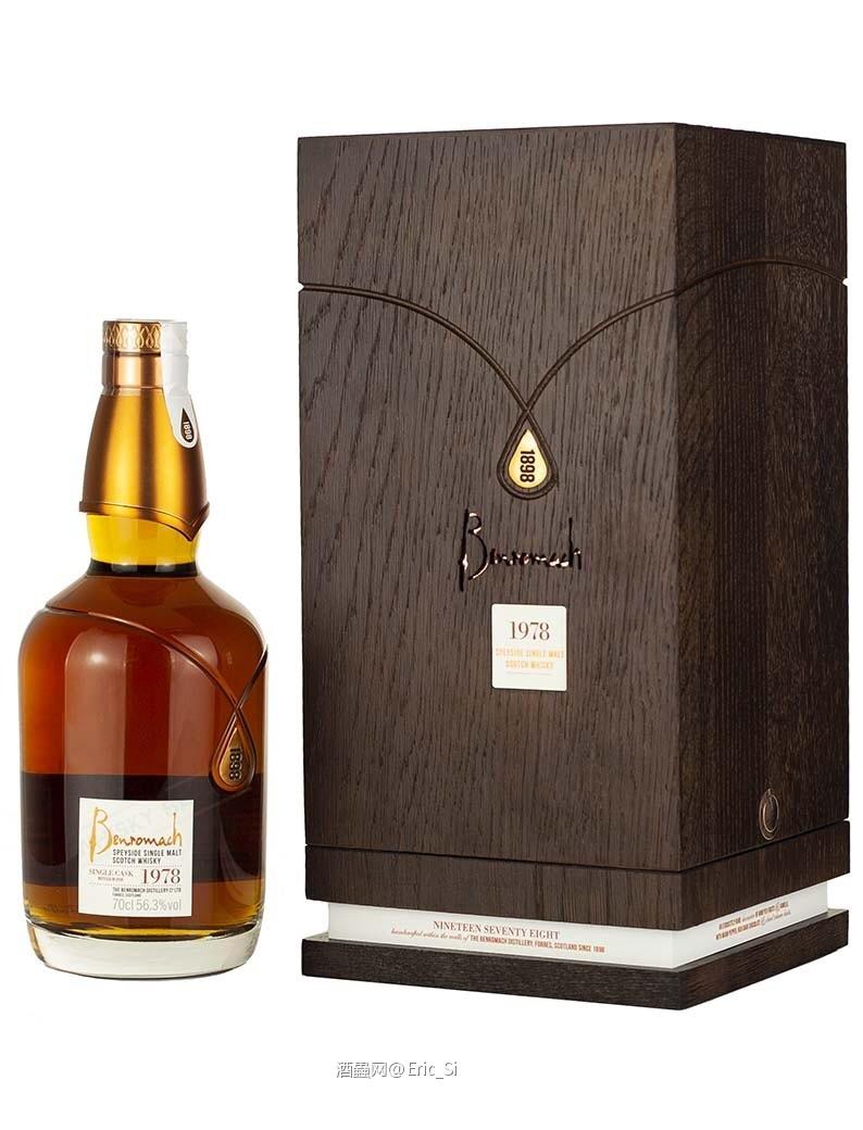 [新酒报告] Benromach 40年單桶