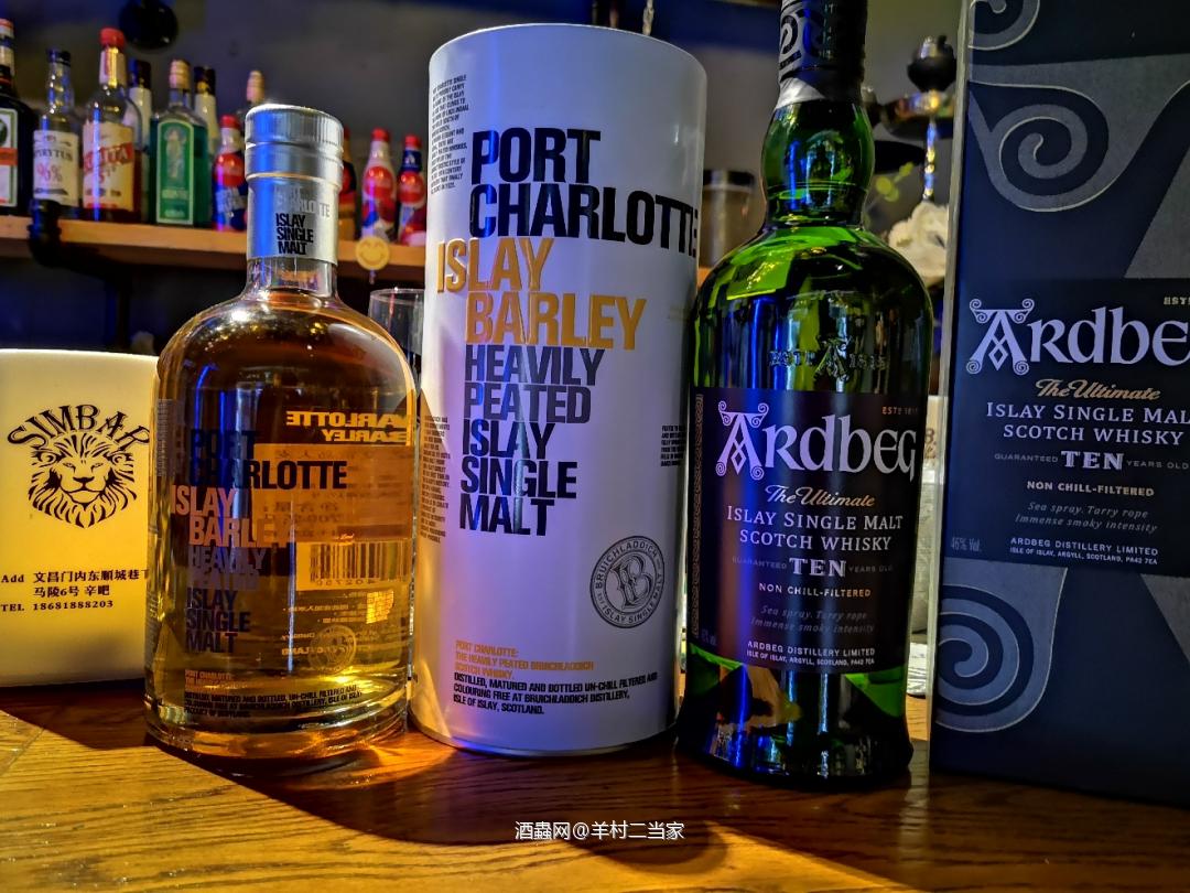 2018.我的威士忌入坑起点。