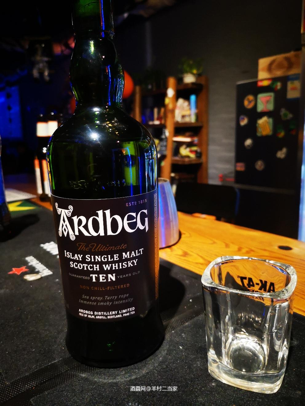 2018.我的威士忌入坑起点。