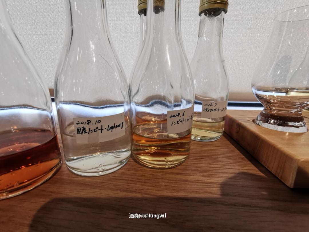 有趣，刚刚从蒸馏器里出来还是温热的原酒