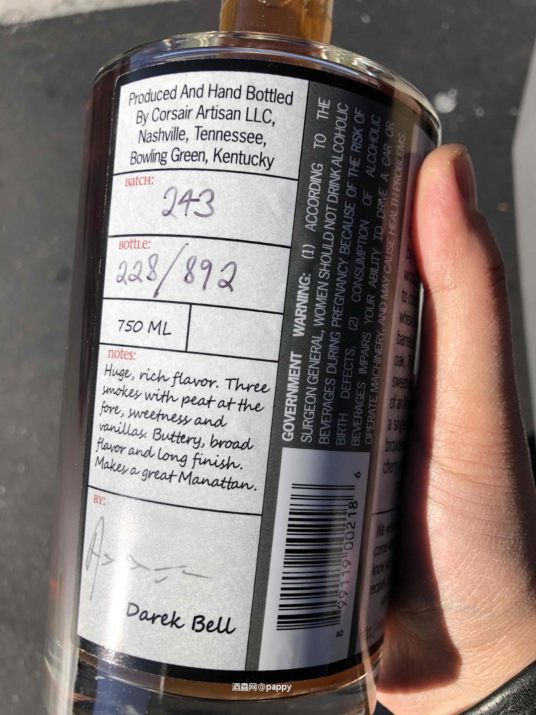 Kentucky bourbon whiskey Gangsters 👍