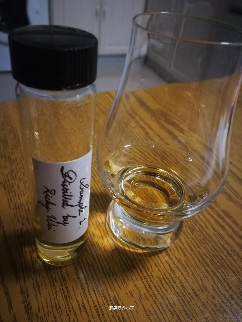 渣渣汤的品鉴装清瓶系列181215～橡木桶中的俩东西