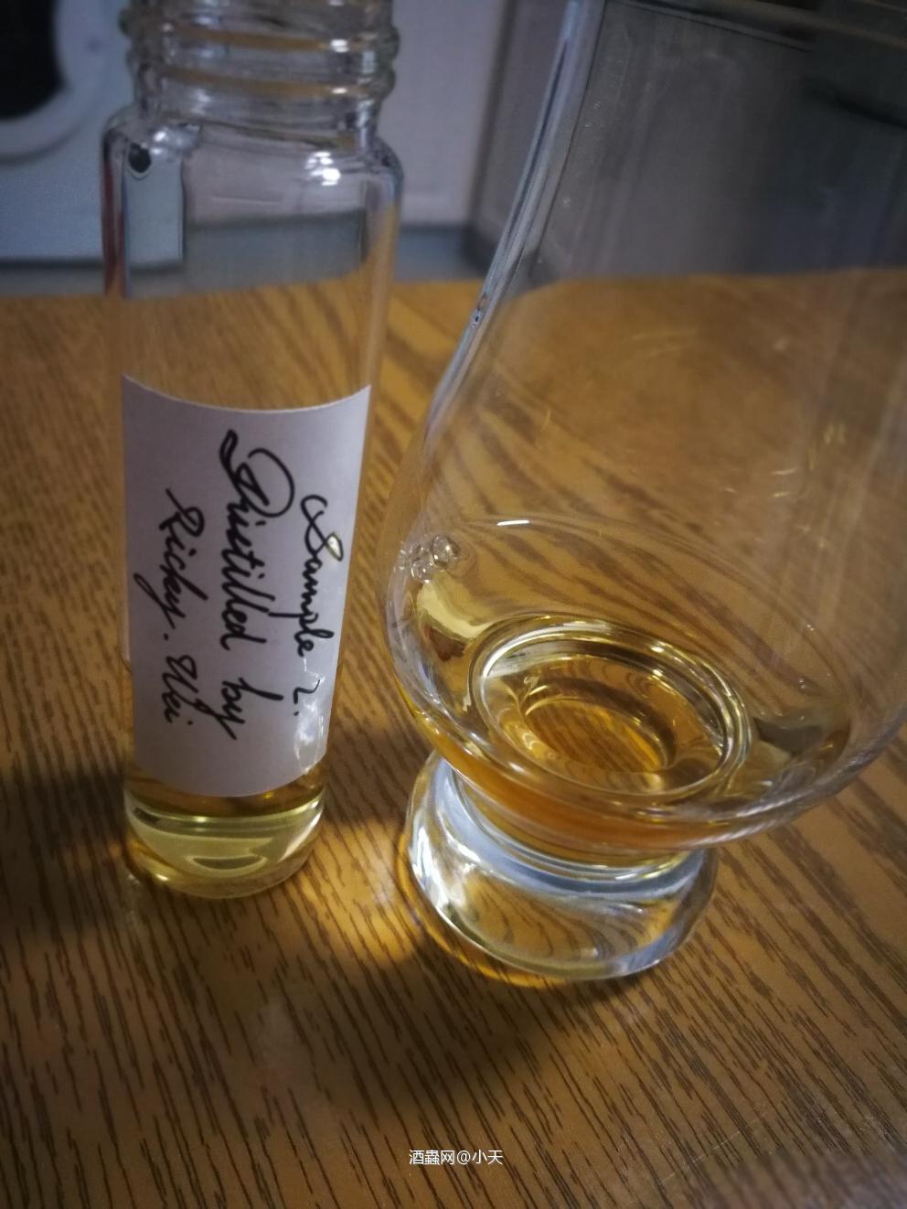 渣渣汤的品鉴装清瓶系列181215～橡木桶中的俩东西