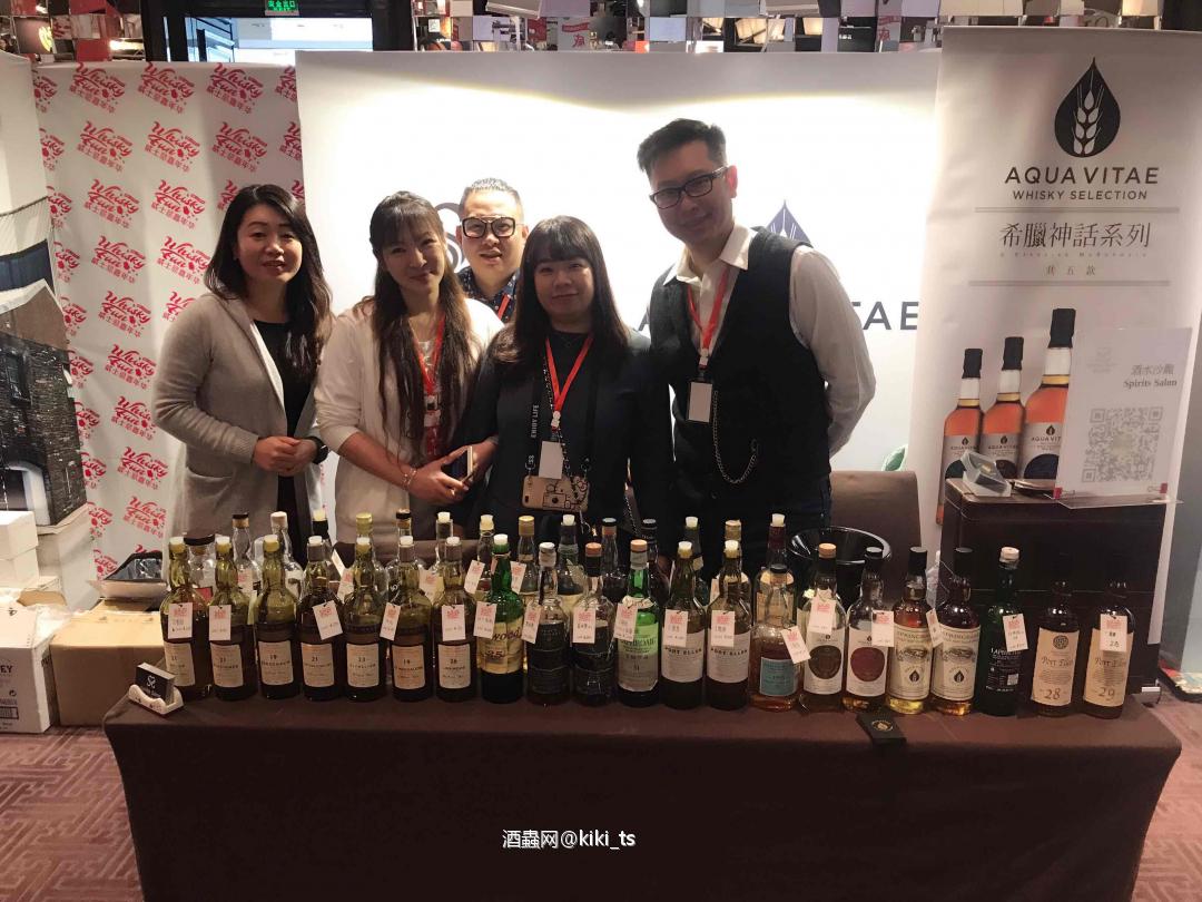 參加 Whisky Fun 成都第一屆威士忌嘉年華～～～
