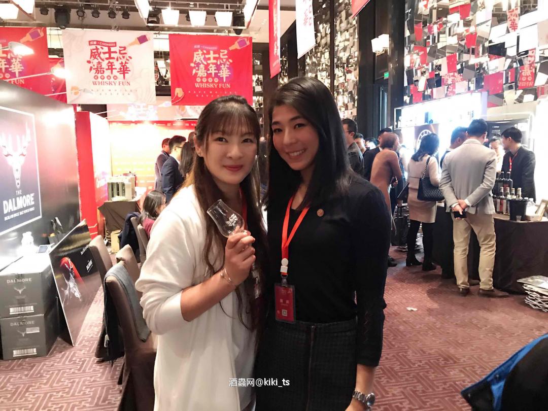 參加 Whisky Fun 成都第一屆威士忌嘉年華～～～