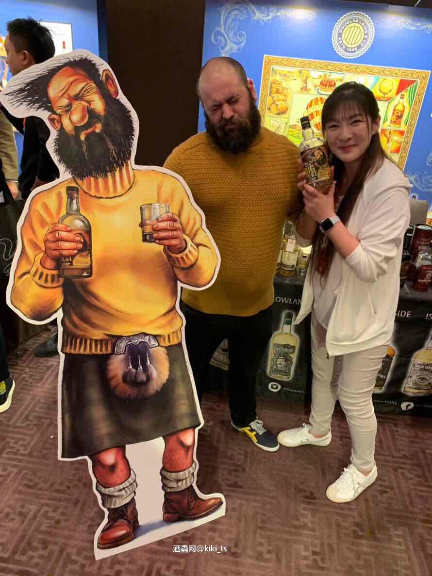 參加 Whisky Fun 成都第一屆威士忌嘉年華～～～