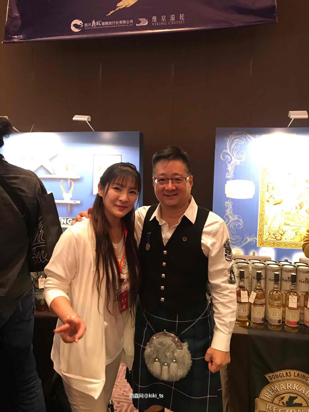 參加 Whisky Fun 成都第一屆威士忌嘉年華～～～