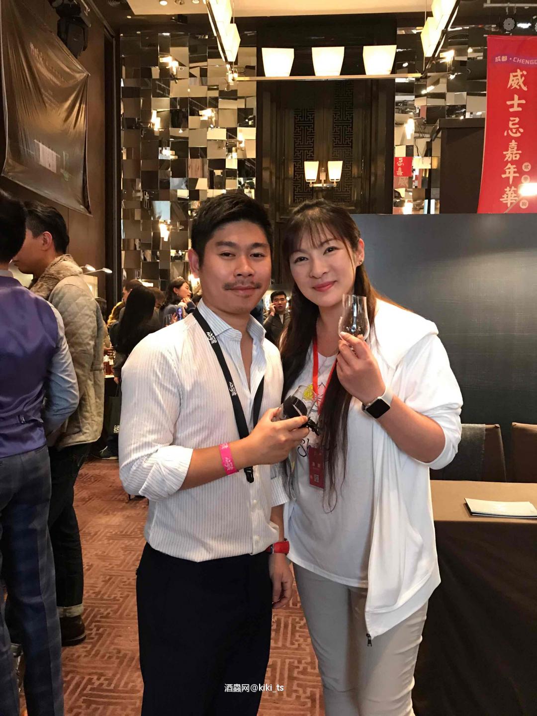 參加 Whisky Fun 成都第一屆威士忌嘉年華～～～