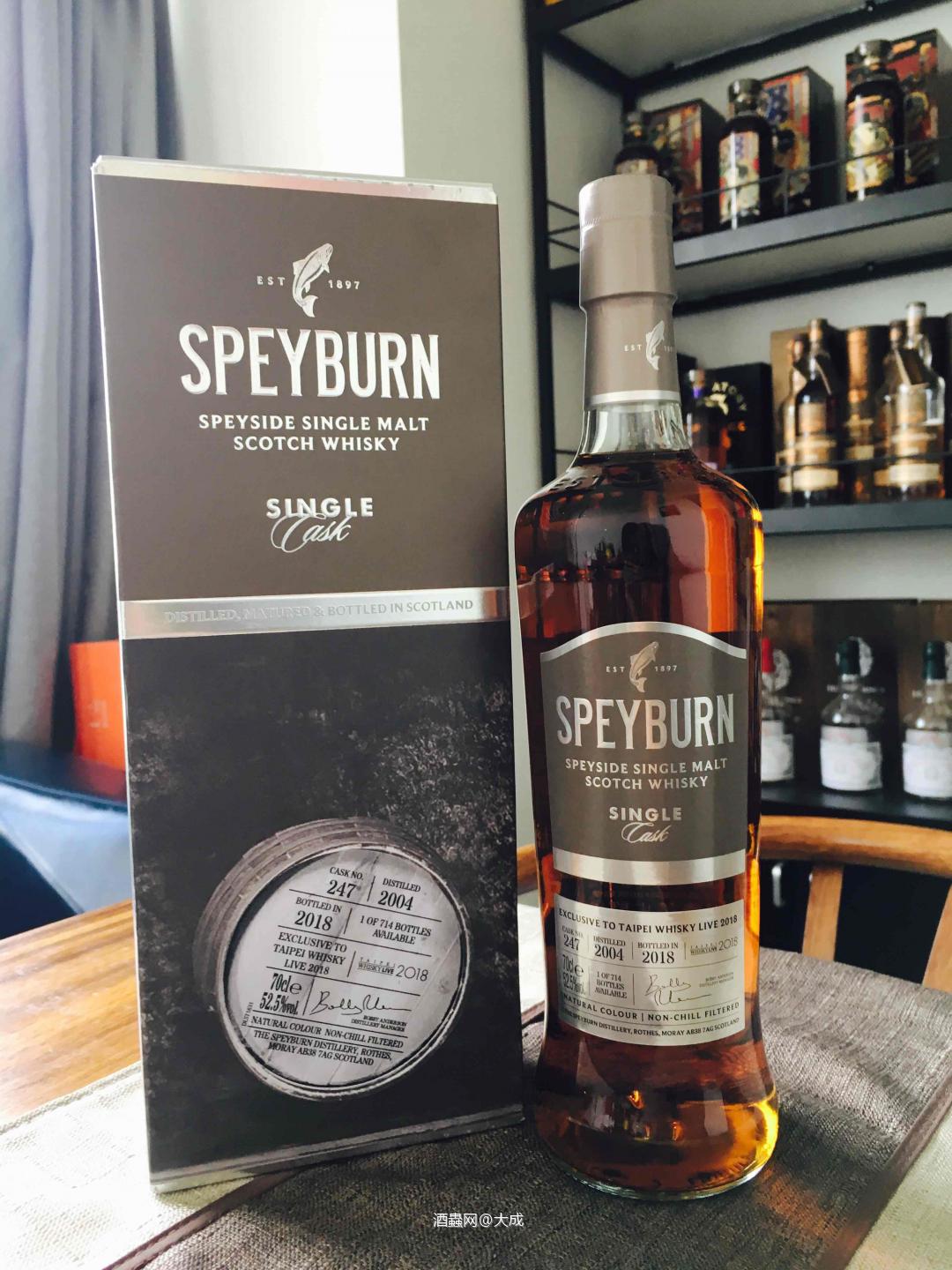 台北whisky live限定 安努克+圣贝本单桶