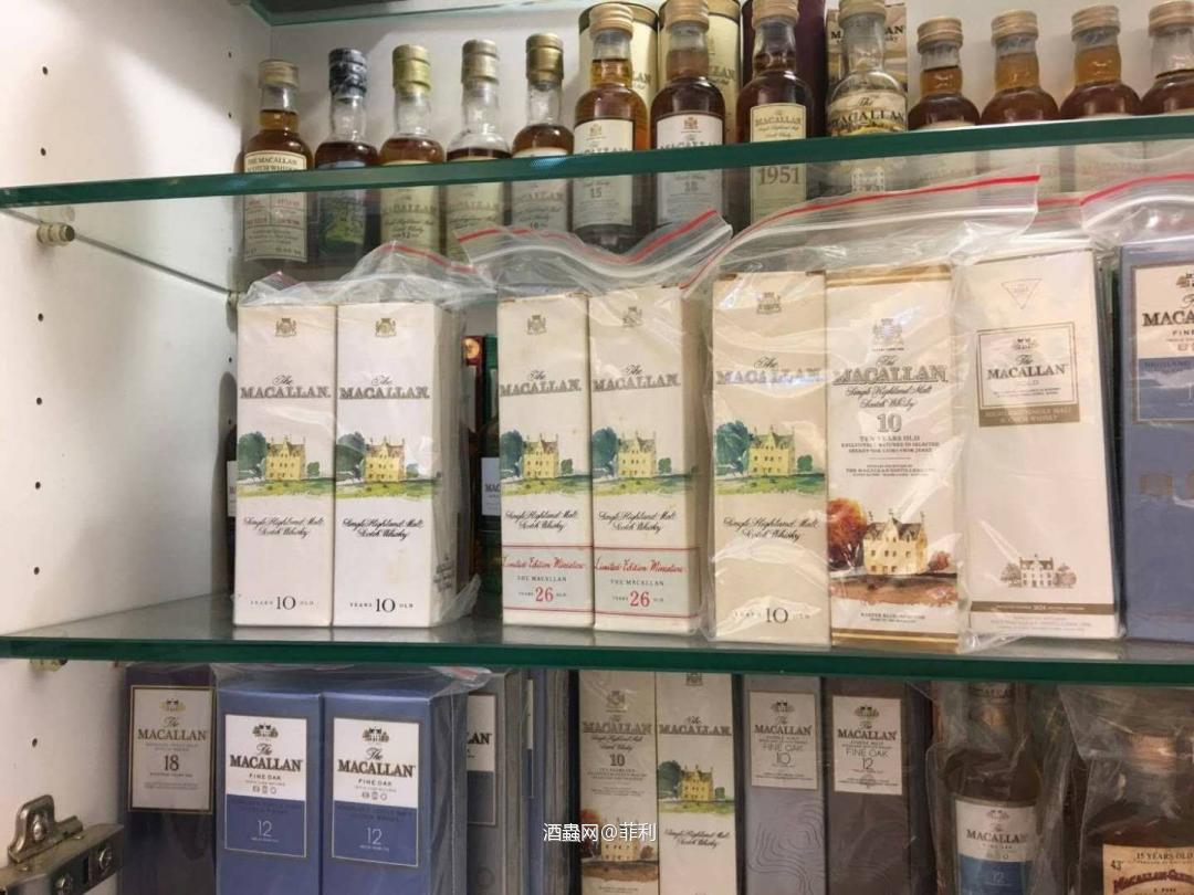 我的好友，台灣小樣酒第一人收藏破5萬瓶 耗時27年