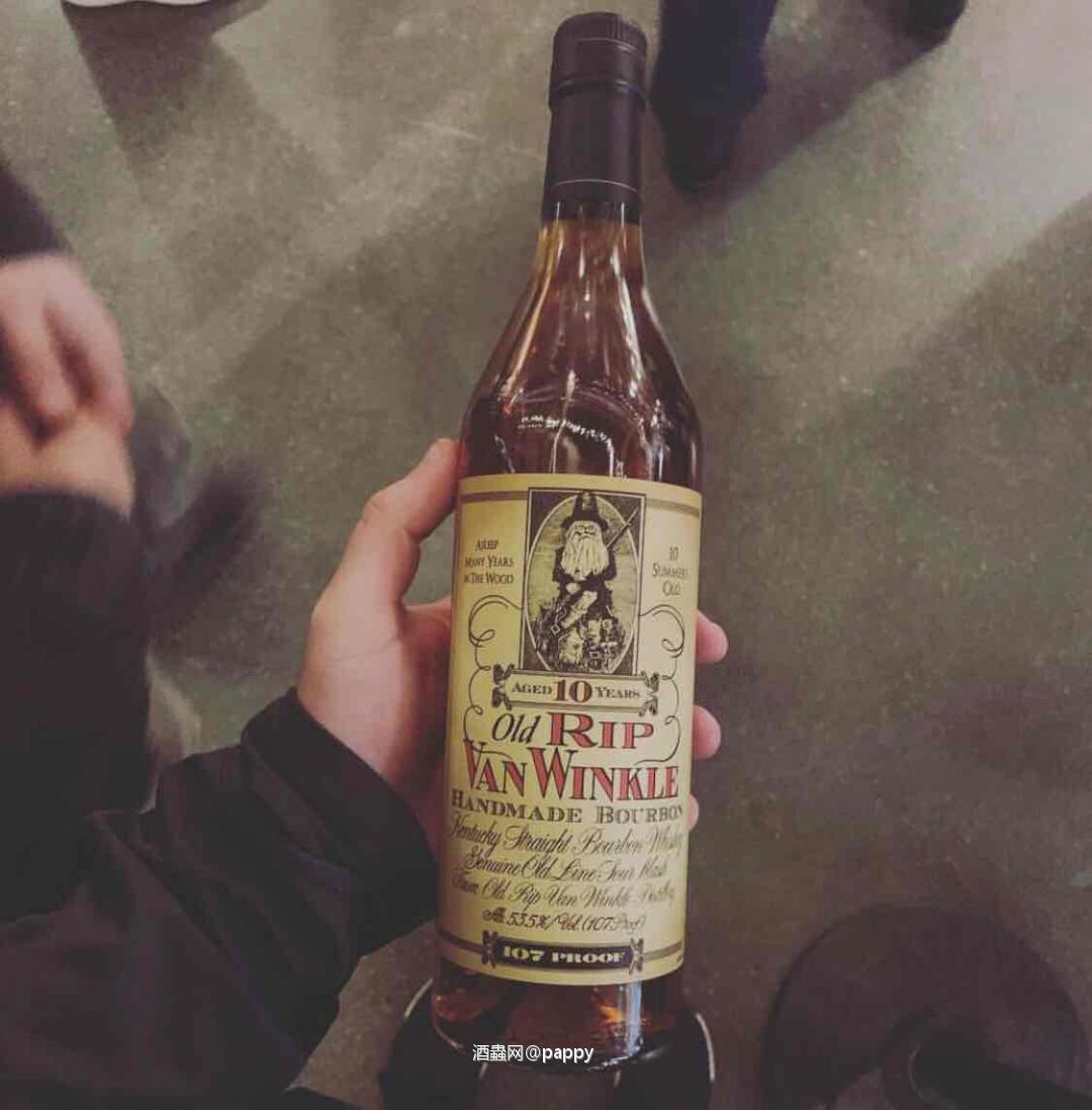 Rich men’s the world 【Pappy Van Winkle 10yrs 12yrs 】Limited