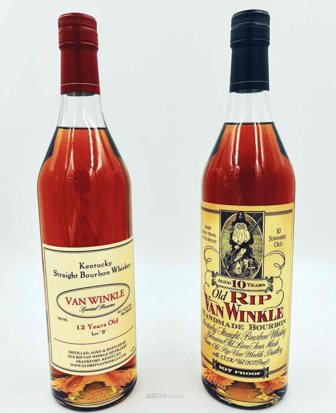 Rich men’s the world 【Pappy Van Winkle 10yrs 12yrs 】Limited