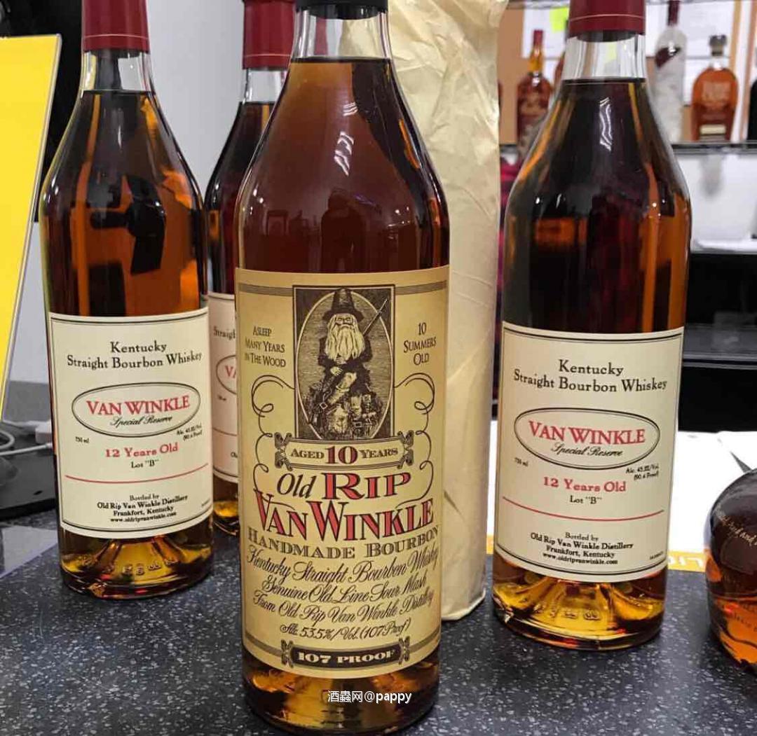 Rich men’s the world 【Pappy Van Winkle 10yrs 12yrs 】Limited