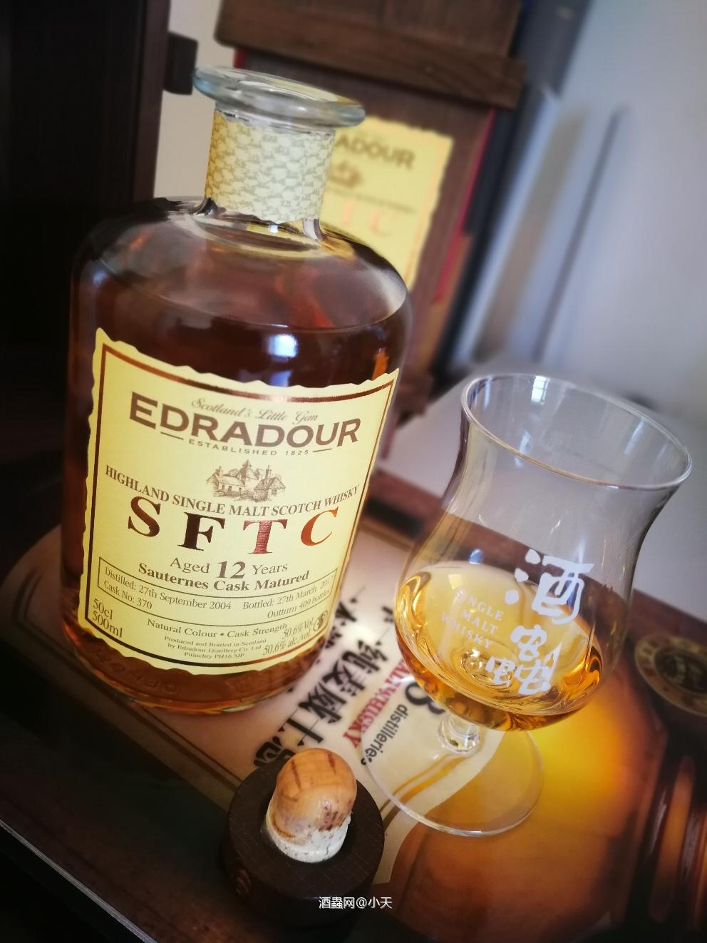 埃德拉多尔苏玳12年酒评一则