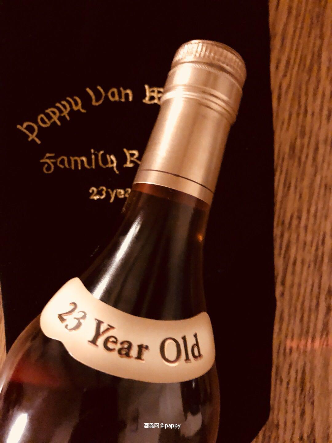 Hard to find Pappy ‘s 23 yrs old [坏笑]