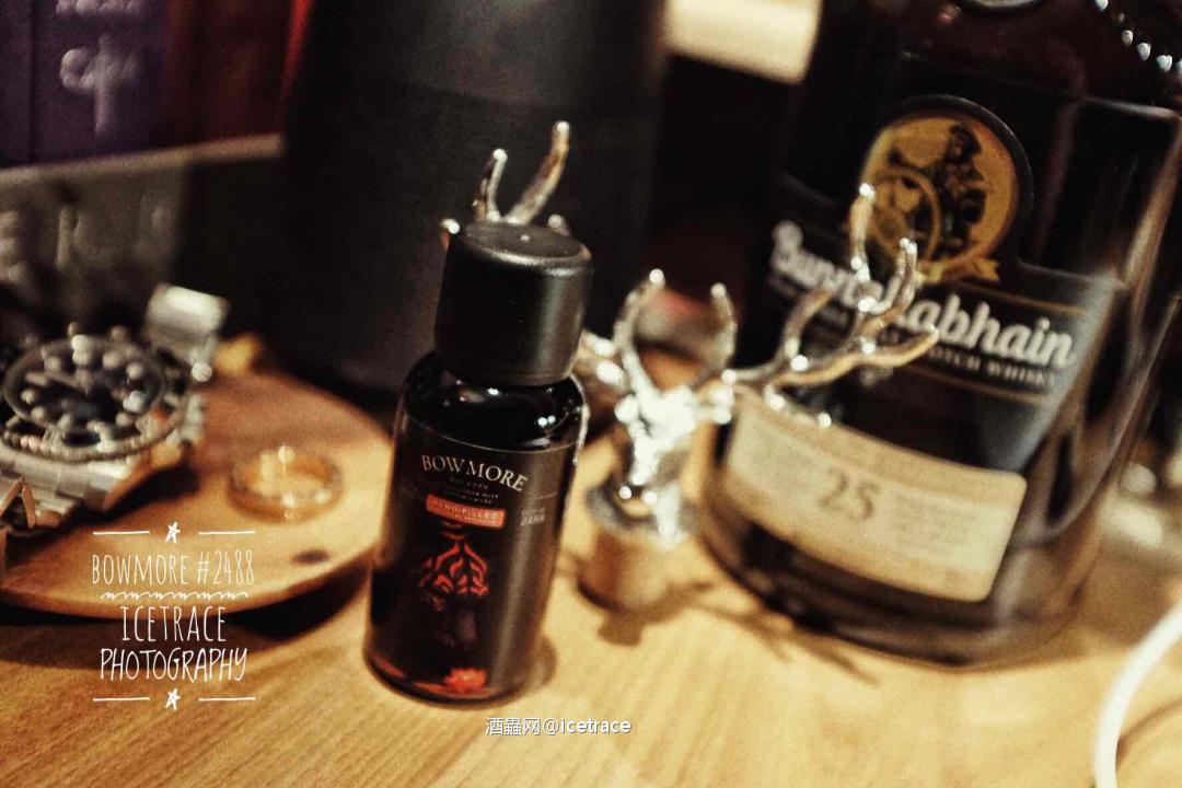 Bowmore hand filled #2488