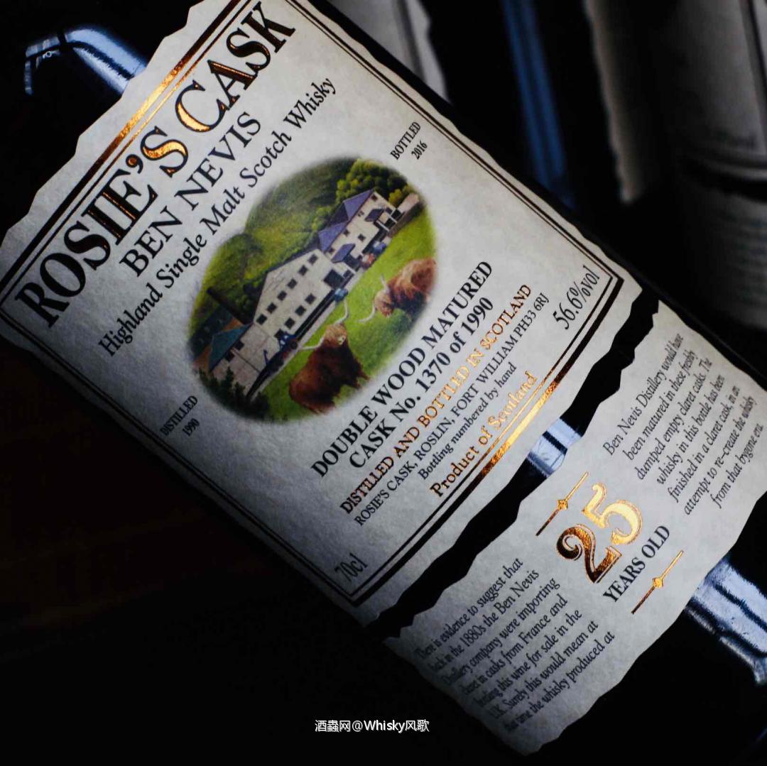 Colin Ross送给老婆的圣诞礼物，竹鹤威蒸馏。