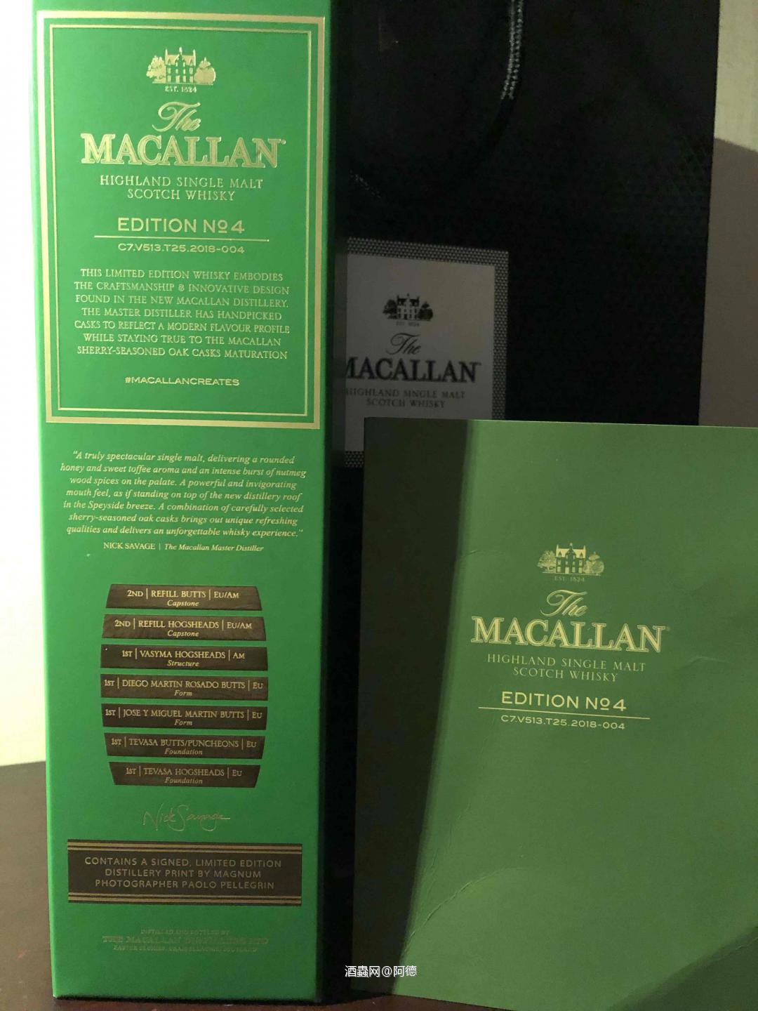 Macallan 最新攝影大師親筆限量60瓶，今天飛來廣州剛好碰到，排隊買了一下，但只能馬上帶走，所以跟我來了廣州。