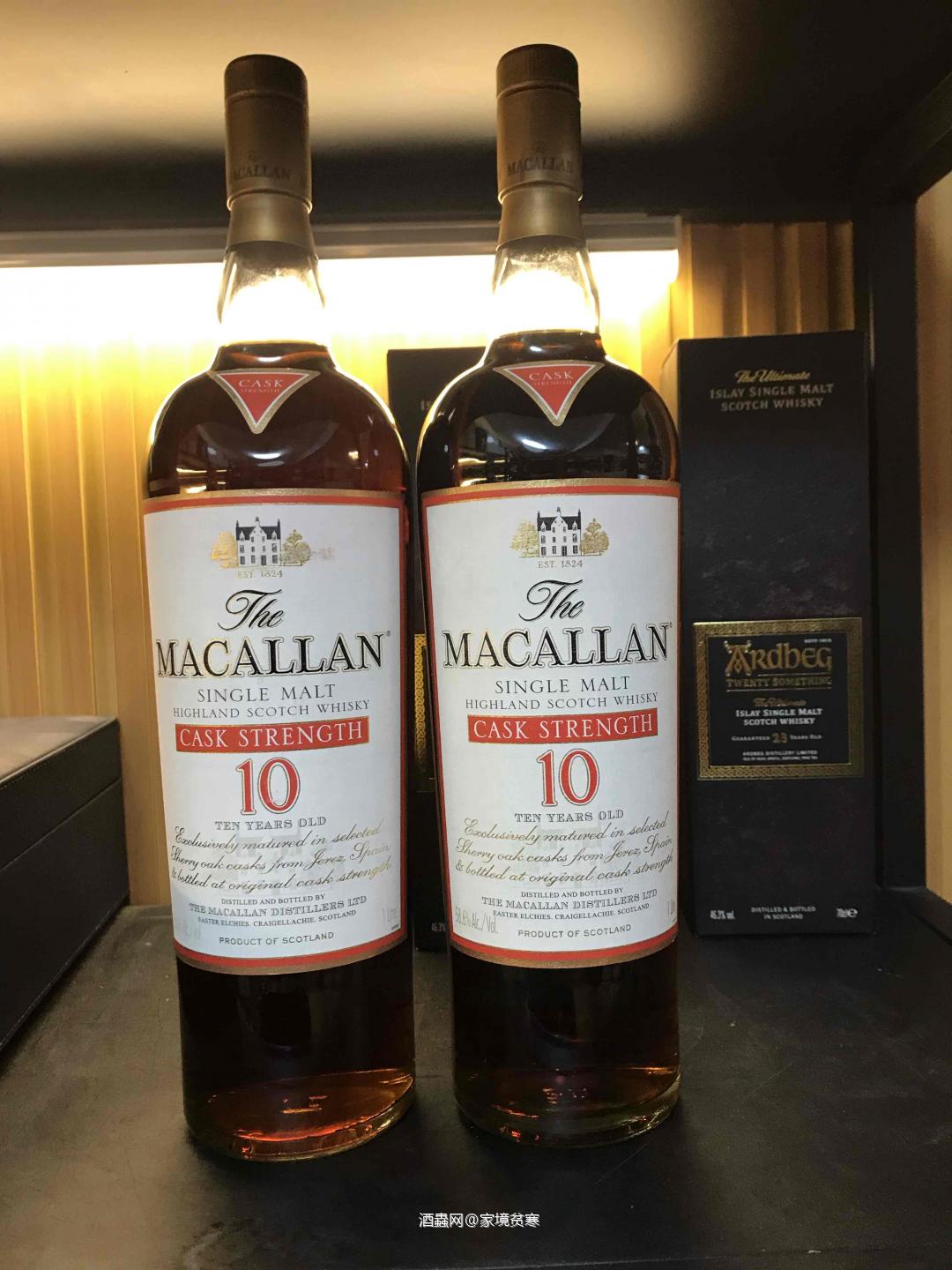 求解 麦卡伦10草写没有背标属于什么情况 正常吗